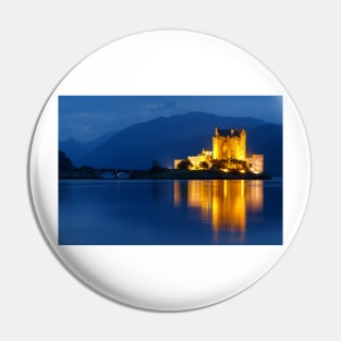 Eilean Donan Castle Pin