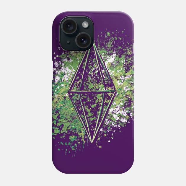 Sims Splatter 2 Phone Case by ZZDeZignZ