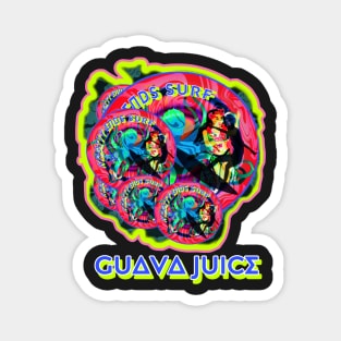 Knotty ends Surf Guava juice style Magnet