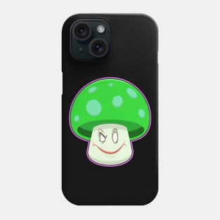 Clown Prince Mushroom Phone Case