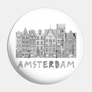 Amsterdam City Skyling Pin