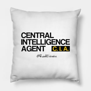 CIA - Central Intelligence Agent Pillow