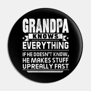 grandpa knows everything Pin