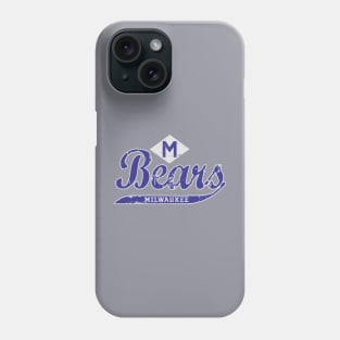 Milwaukee Bears Phone Case