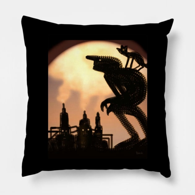 my strange man Pillow by fantasticvolk