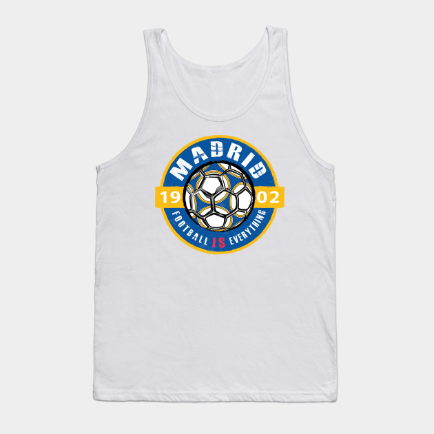 real madrid tank top