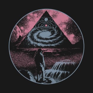 Ancient Astronaut's Pyramid T-Shirt