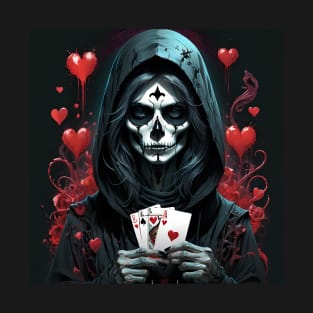 Poker Skeleton Game T-Shirt