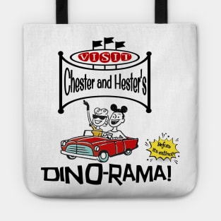 Chester and Hester's Dino-Rama Tote