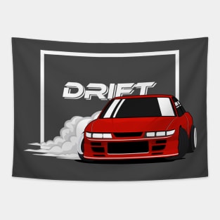 silvia drifting Tapestry