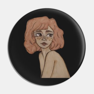 red hair woman Pin