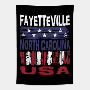 Fayeteville North Carolina USA T-Shirt Tapestry