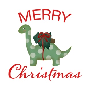 christmas dino T-Shirt