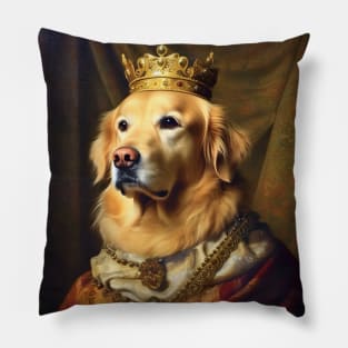 Golden Retriever The King Pillow