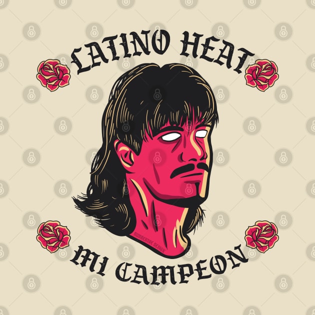 Latino Heat Champ by RubbertoeDesign