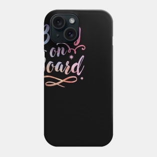 Baby on Board Phone Case