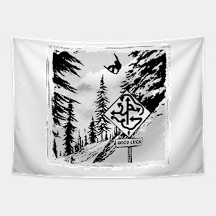 Freeride Rage Tapestry