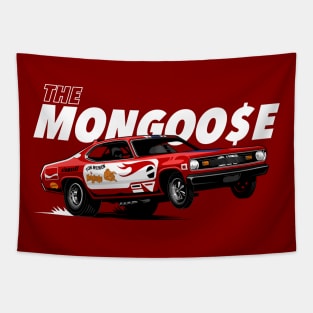 The Mongoose Duster Tapestry