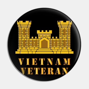 Engineer Branch - Vietnam Veteran Pin