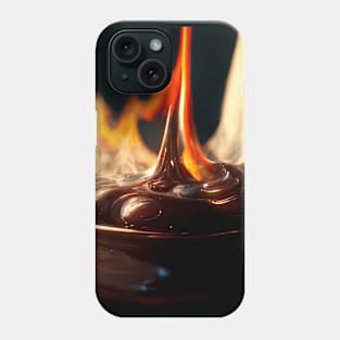 Chocolate Fire Phone Case