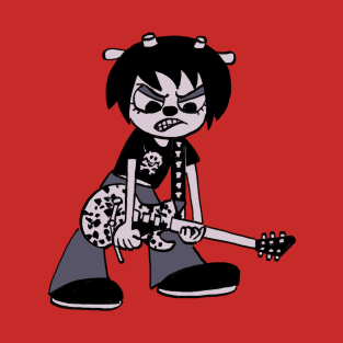 I draw rammy / dark lammy with her guitar / um jammer lammy T-Shirt