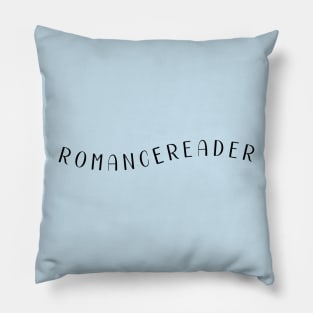 Proud Romance Reader Pillow
