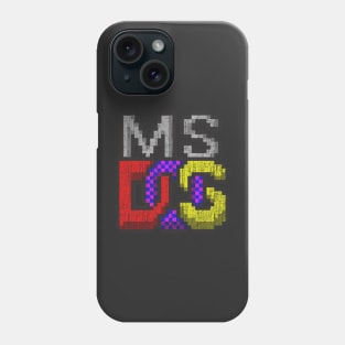 MSDOS Phone Case