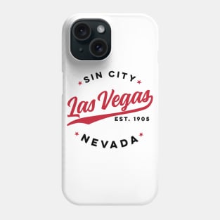 Sin City Las Vegas Nevada Phone Case