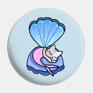 Mermaid Cat Pin