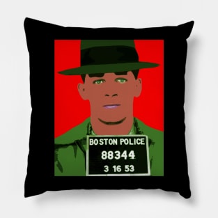 James Joseph "Whitey" Bulger Jr. Pillow