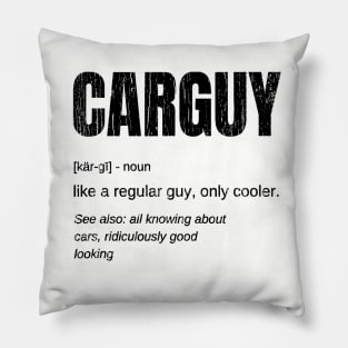 Carguy Definition // Black Pillow