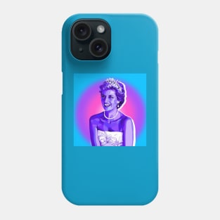 Princess Diana Phone Case