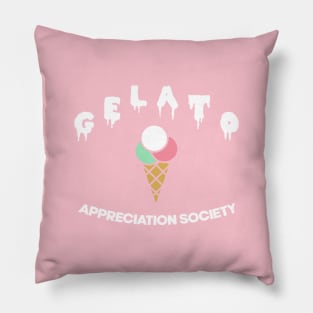 Gelato Lovers ! Pillow