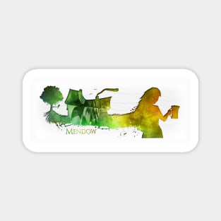 Mendow Mug Design Magnet