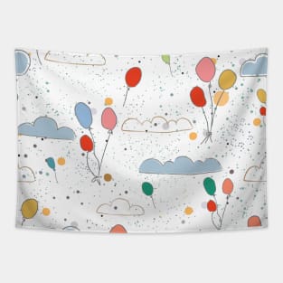 Balloons Tapestry