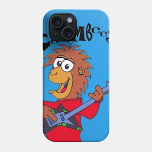 Chumbees playing bass Phone Case