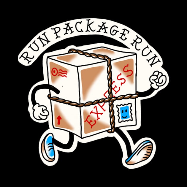 run package run gift gump by rafaelwolf