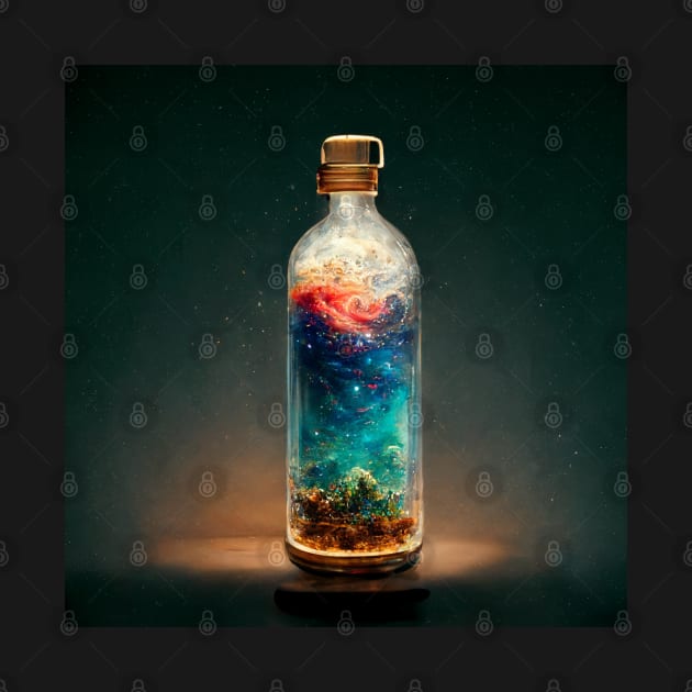 Universe in a bottle by Riverside-Moon