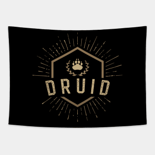 Druid Character Class Tabletop Roleplaying RPG Gaming Addict Tapestry