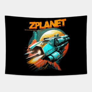 Zplanet Tapestry