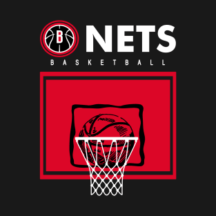 B Nets basketball T-Shirt