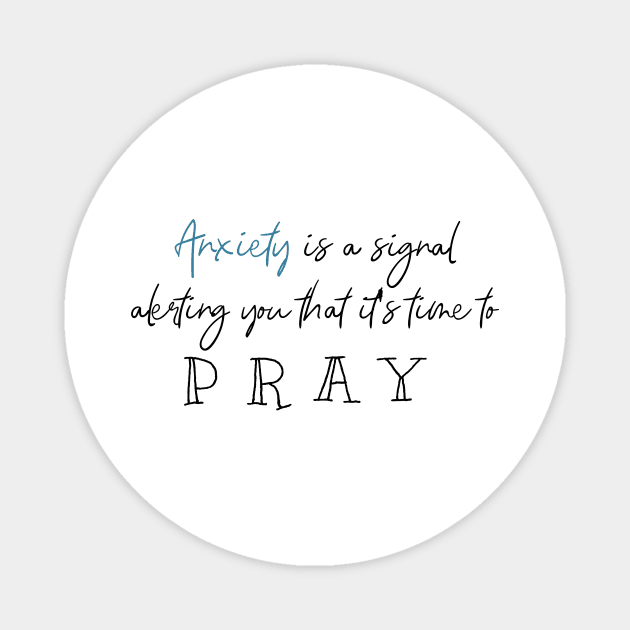 Time To Pray Magnet Time To Pray Magnet