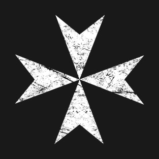 Crusader Maltese Cross T-Shirt