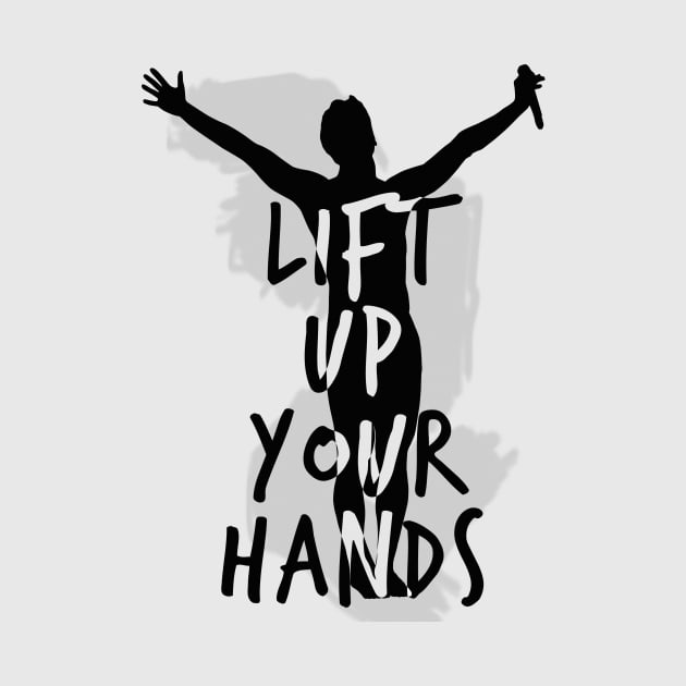 Lift Up Your Hands #2 by byebyesally