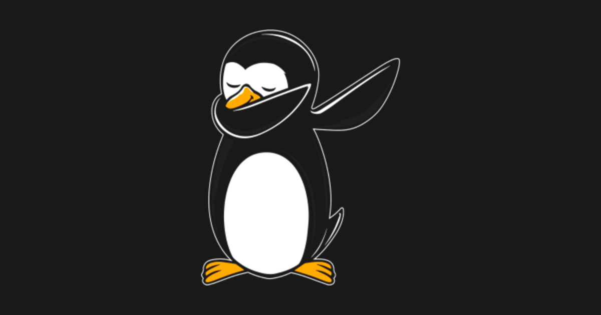 Funny Penguin Dab Shirt - Dabbing Penguin - Penguin Shirts ...