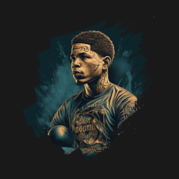 Gervonta Davis Tank by Pixy Official