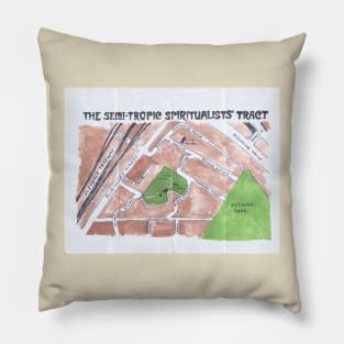 The Semi-Tropic Spiritualists' Tract Pillow