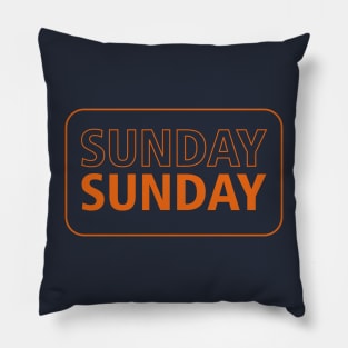 sunday Pillow