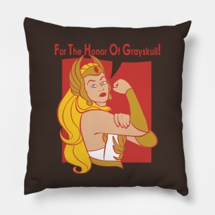 She-Ra the Riveter Pillow