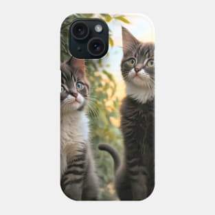 Cute Kittens Beautiful Cats Phone Case